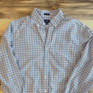 J. CREW Slim Fit Button Down Medium